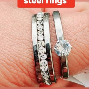 Wedding ring set (2 Piece)