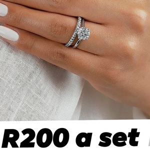 Wedding ring set (2 Piece)