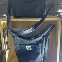 Genuine Leather Small Hobo