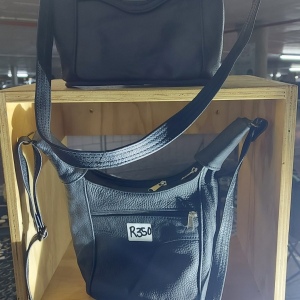 Genuine Leather Small Hobo