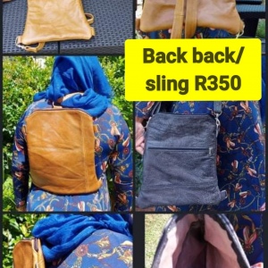 Genuine Leather Back Pack